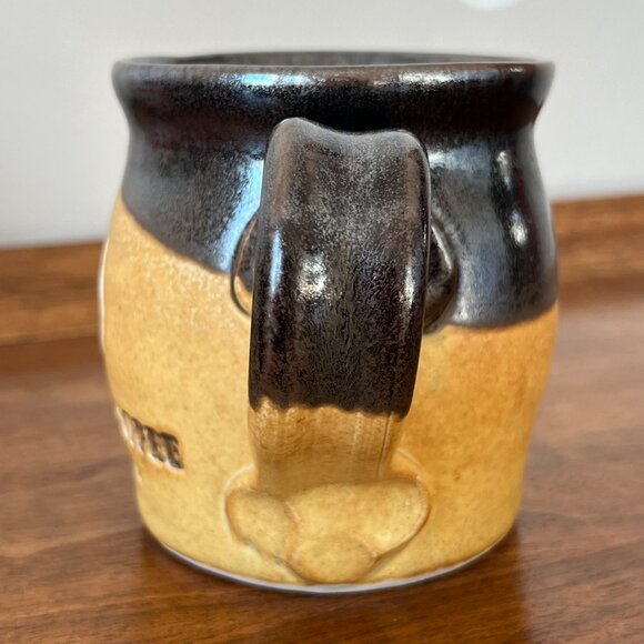 Cold Mountain Pottery "City Brew Coffee Mug 100% Montana" Billings 2004 Handmade - Picture 4 of 12